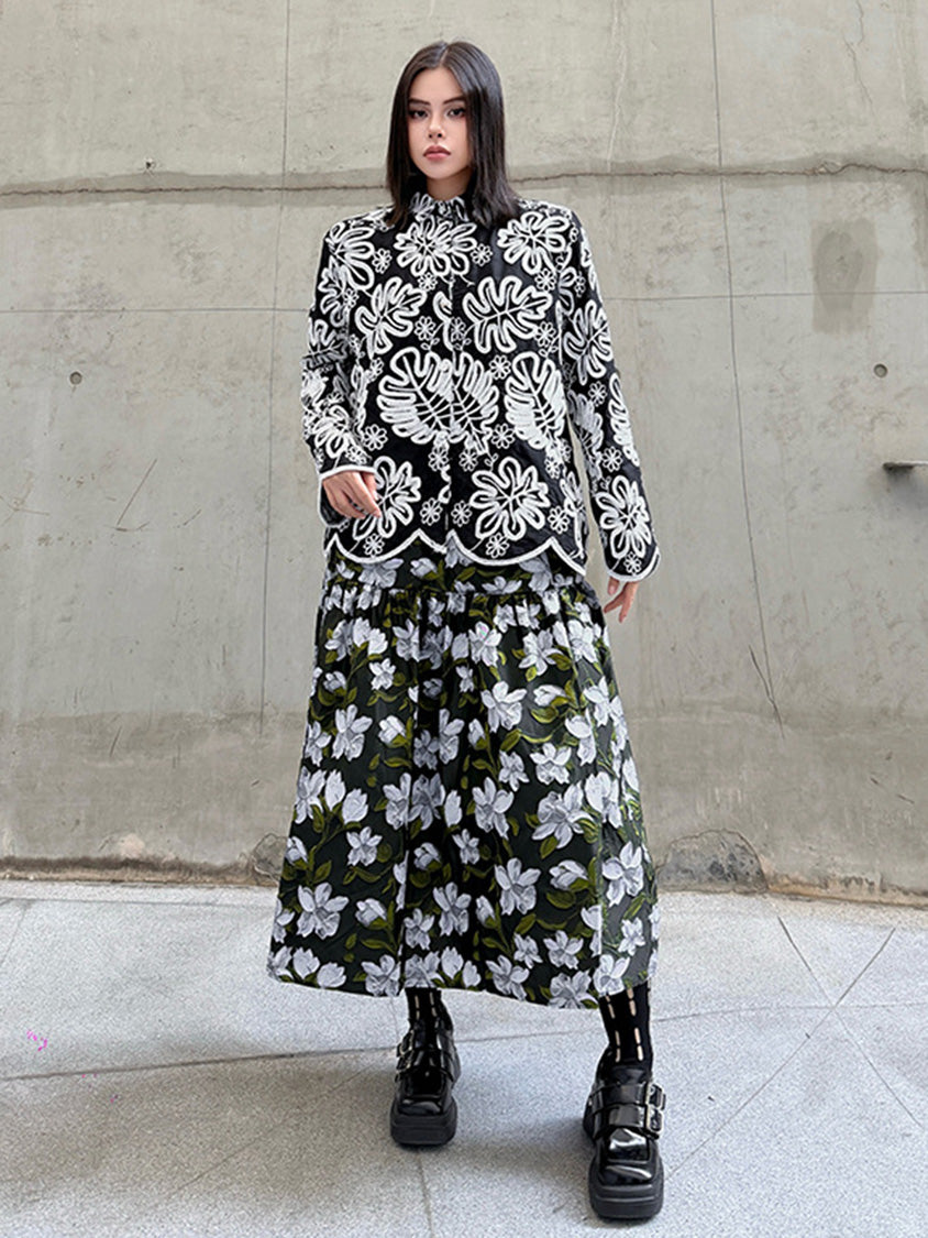 フローラルエンブロイダリーシリーズ