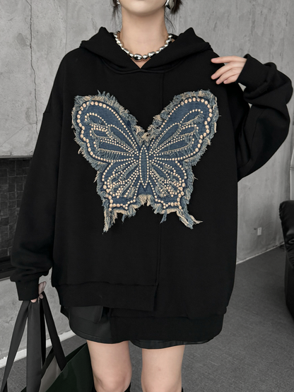 バタフライデコフーディ