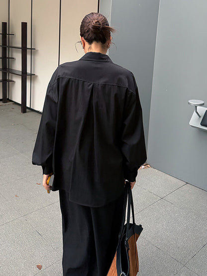 ツイストバックルブラウス