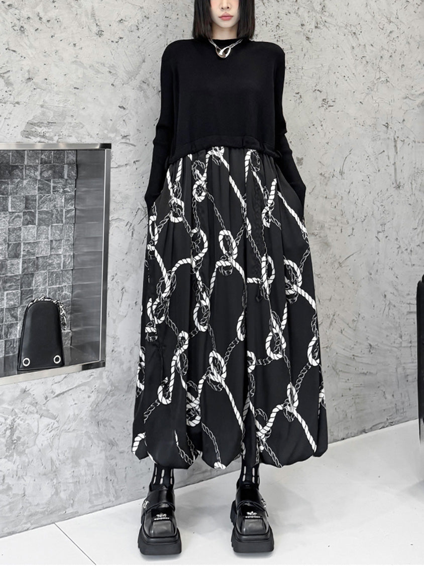 ロープノットカットソードレス