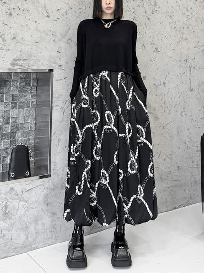 ロープノットカットソードレス