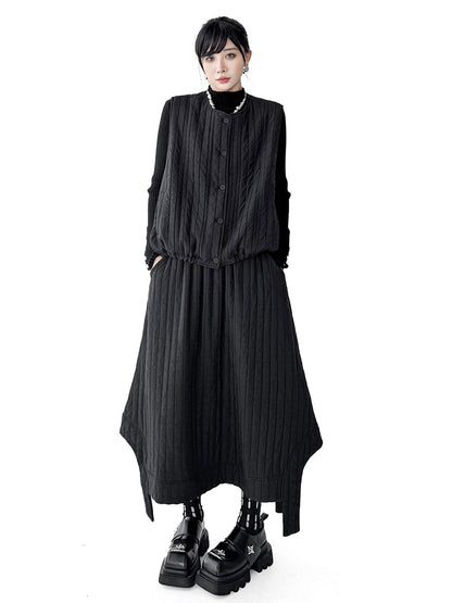 キルティングベスト＆スカートシリーズ