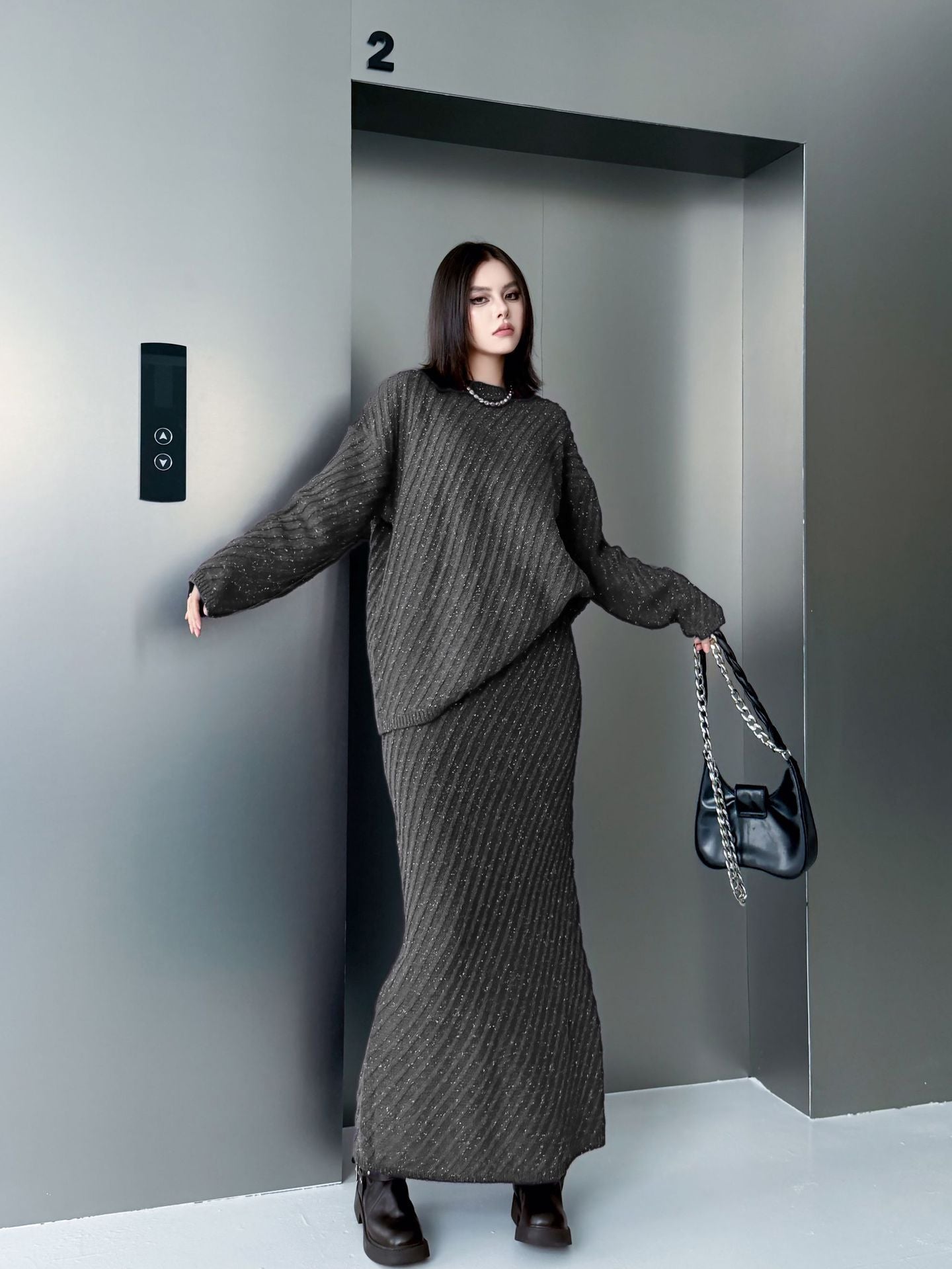 ディアゴナルニットシリーズ