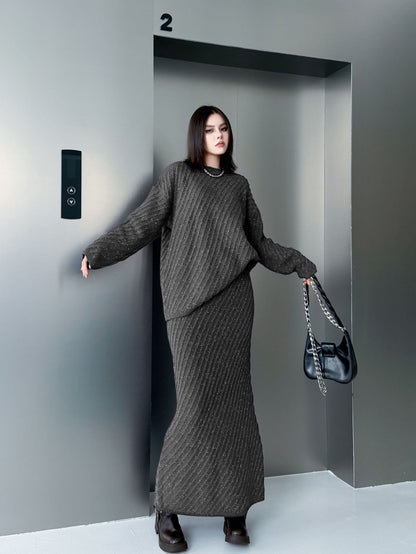 ディアゴナルニットシリーズ