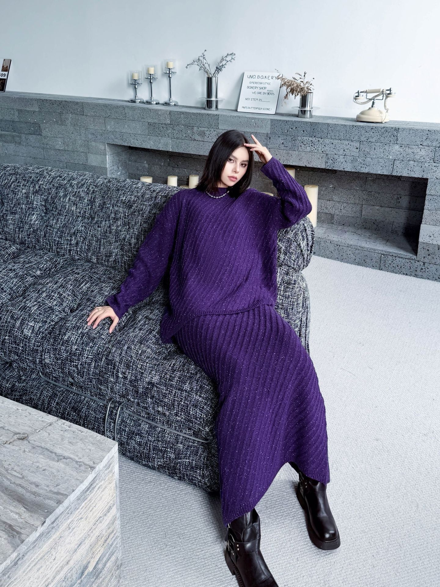 ディアゴナルニットシリーズ