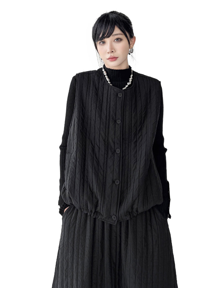 キルティングベスト＆スカートシリーズ