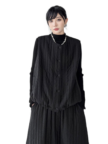 キルティングベスト＆スカートシリーズ