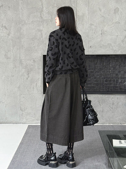 ペイズリートップ＆デニムパンツシリーズ