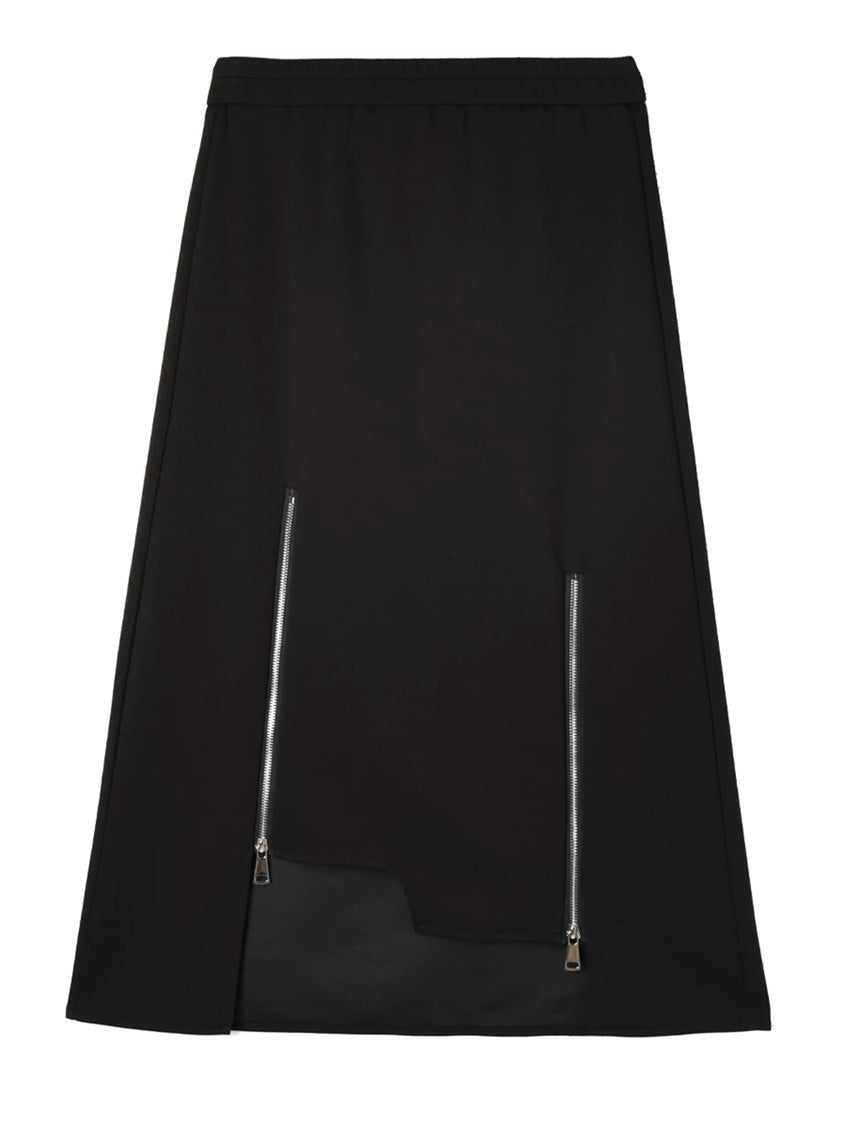 ダイアゴナルジップフーディー＆ジップスリットスカートシリーズ