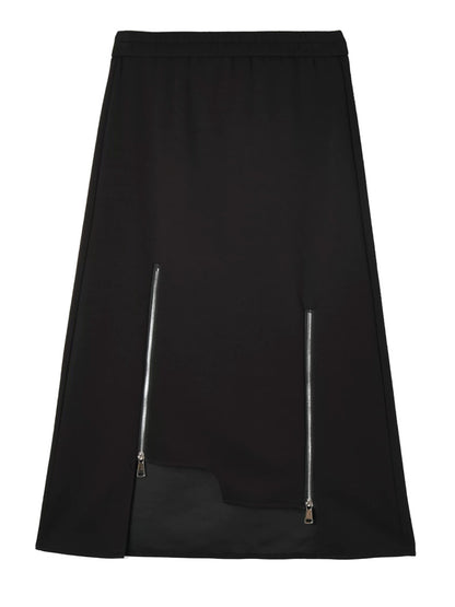 ダイアゴナルジップフーディー＆ジップスリットスカートシリーズ