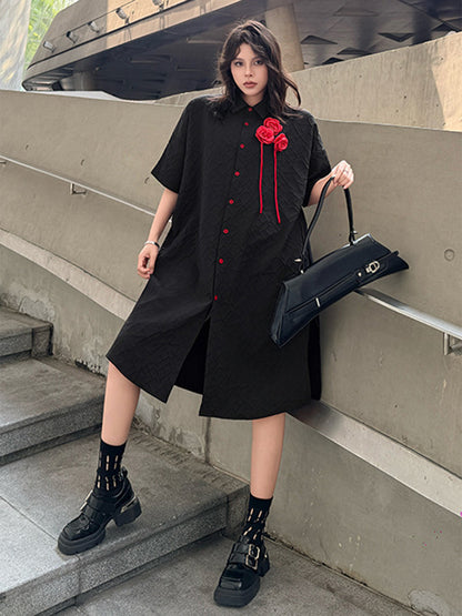 Mesh stitch top and skirt