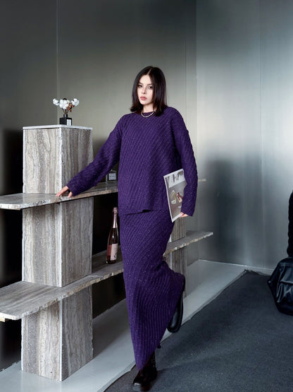 ディアゴナルニットシリーズ