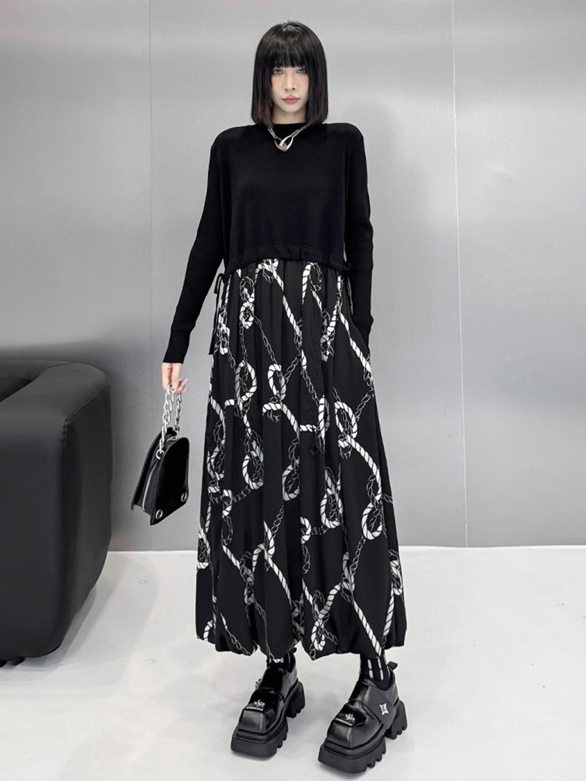 ロープノットカットソードレス