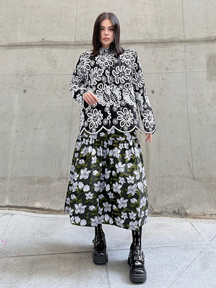 フローラルエンブロイダリーシリーズ