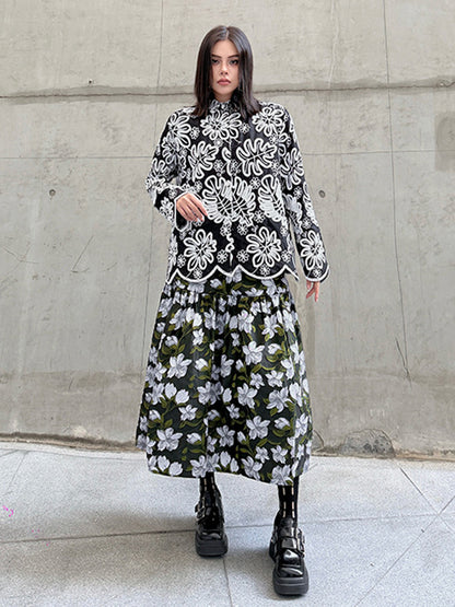 フローラルエンブロイダリーシリーズ