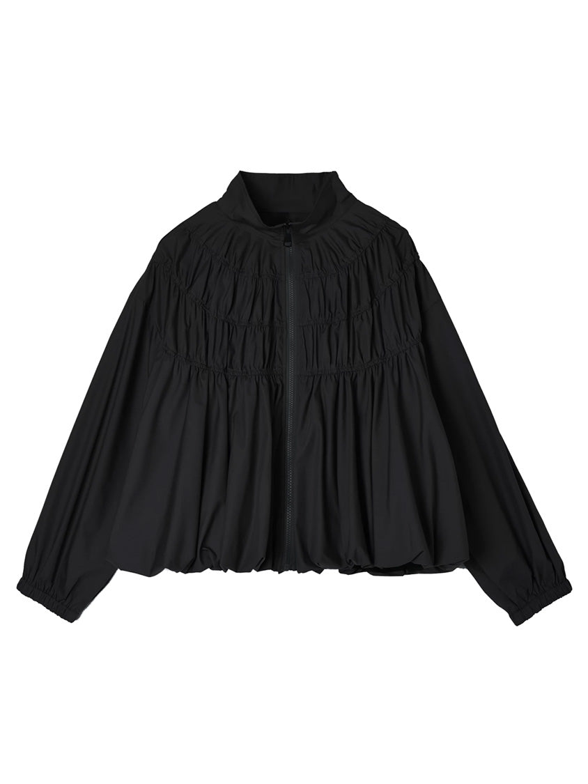 Mesh stitch top and skirt