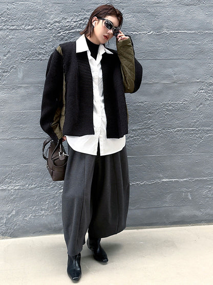 キルトコンビニットジャケット