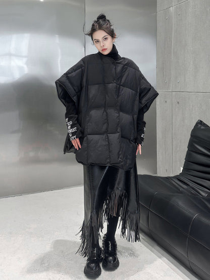 Mesh stitch top and skirt