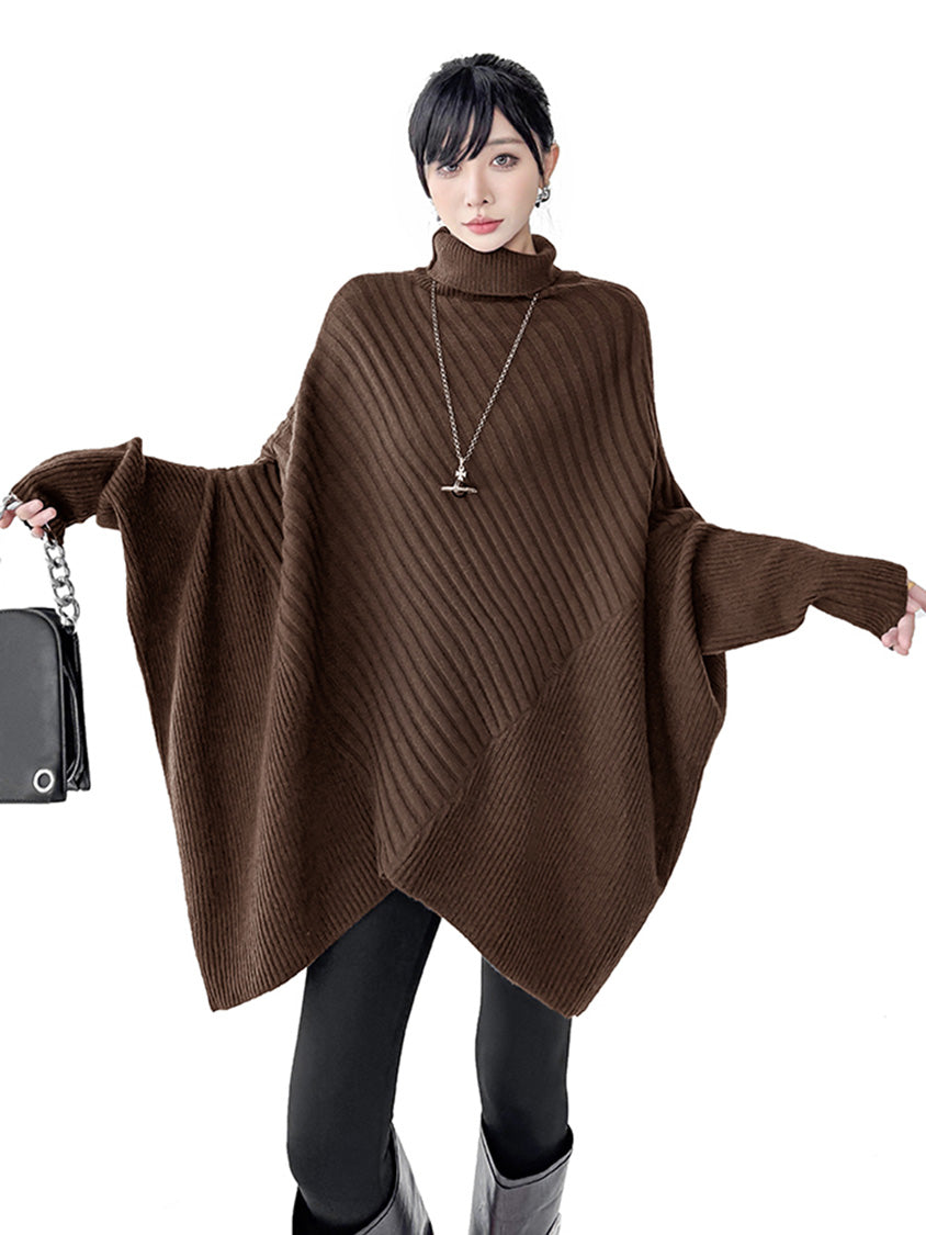 タートルドルマンニットトップ