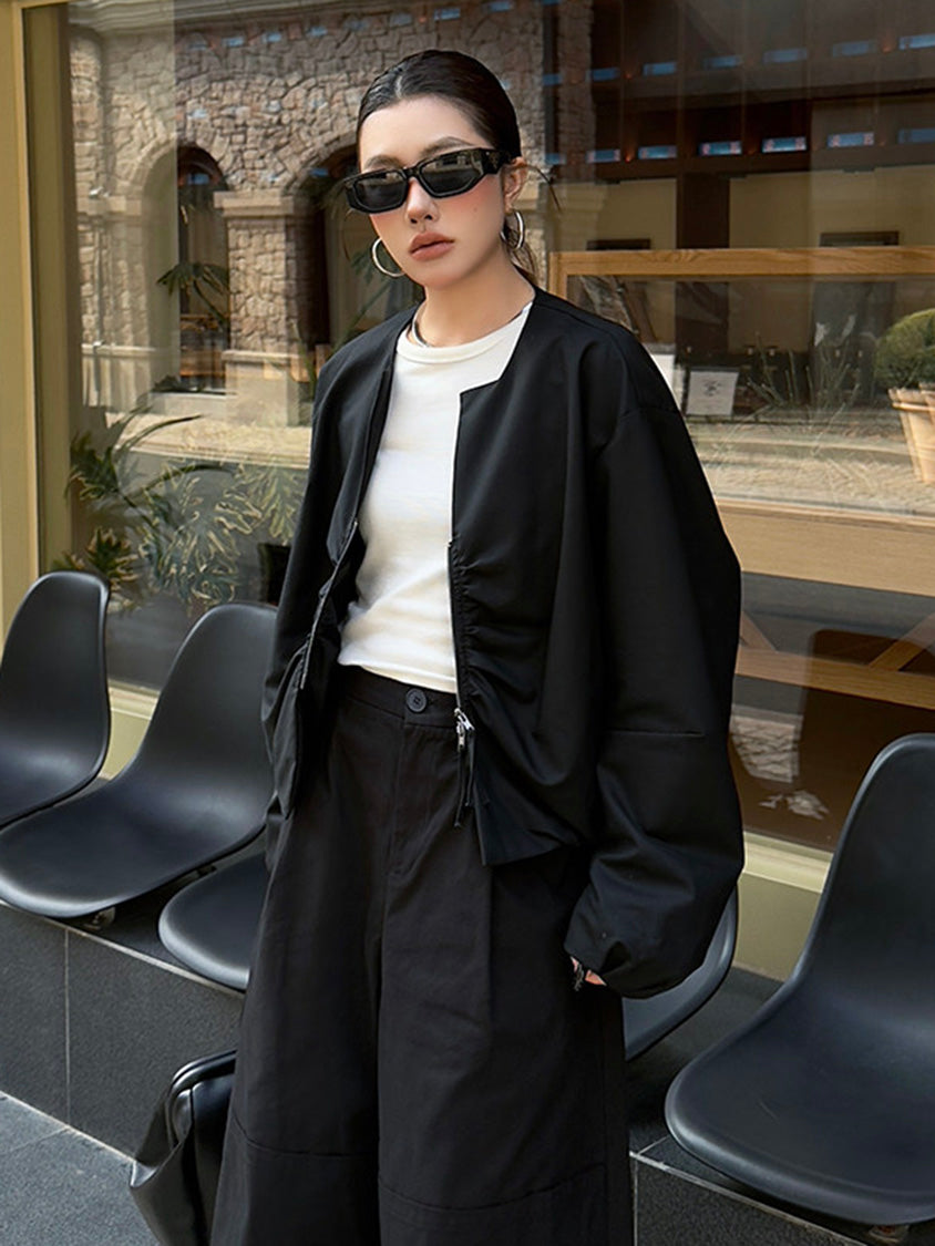 ライトエアーノーカラージャケット