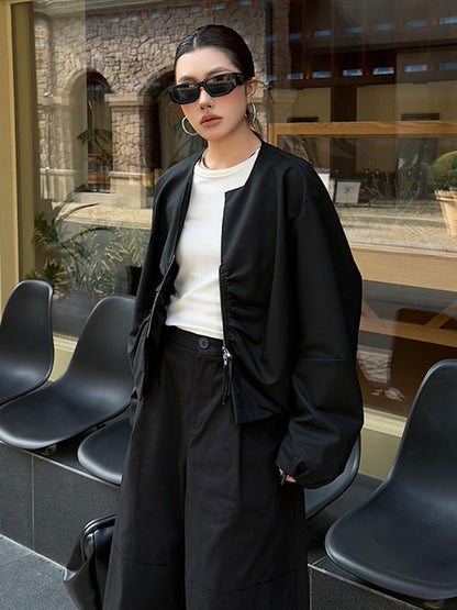 ライトエアーノーカラージャケット