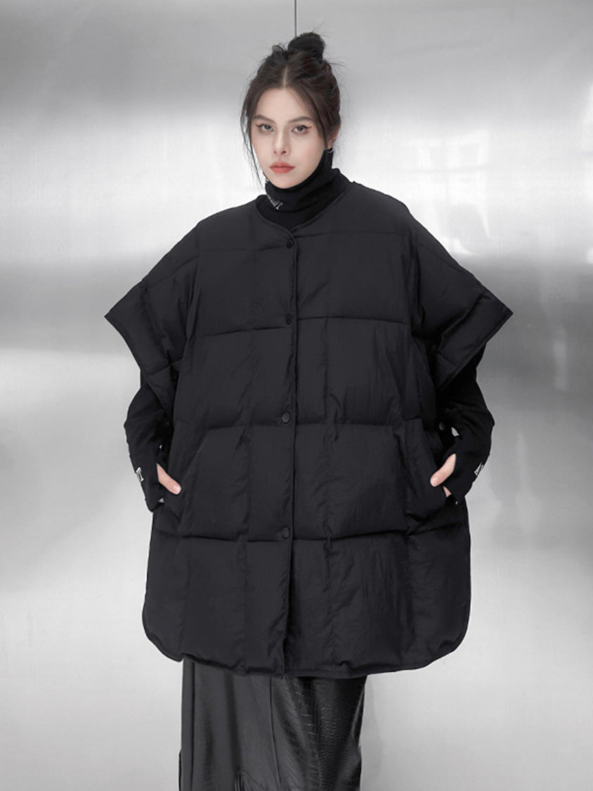 Mesh stitch top and skirt