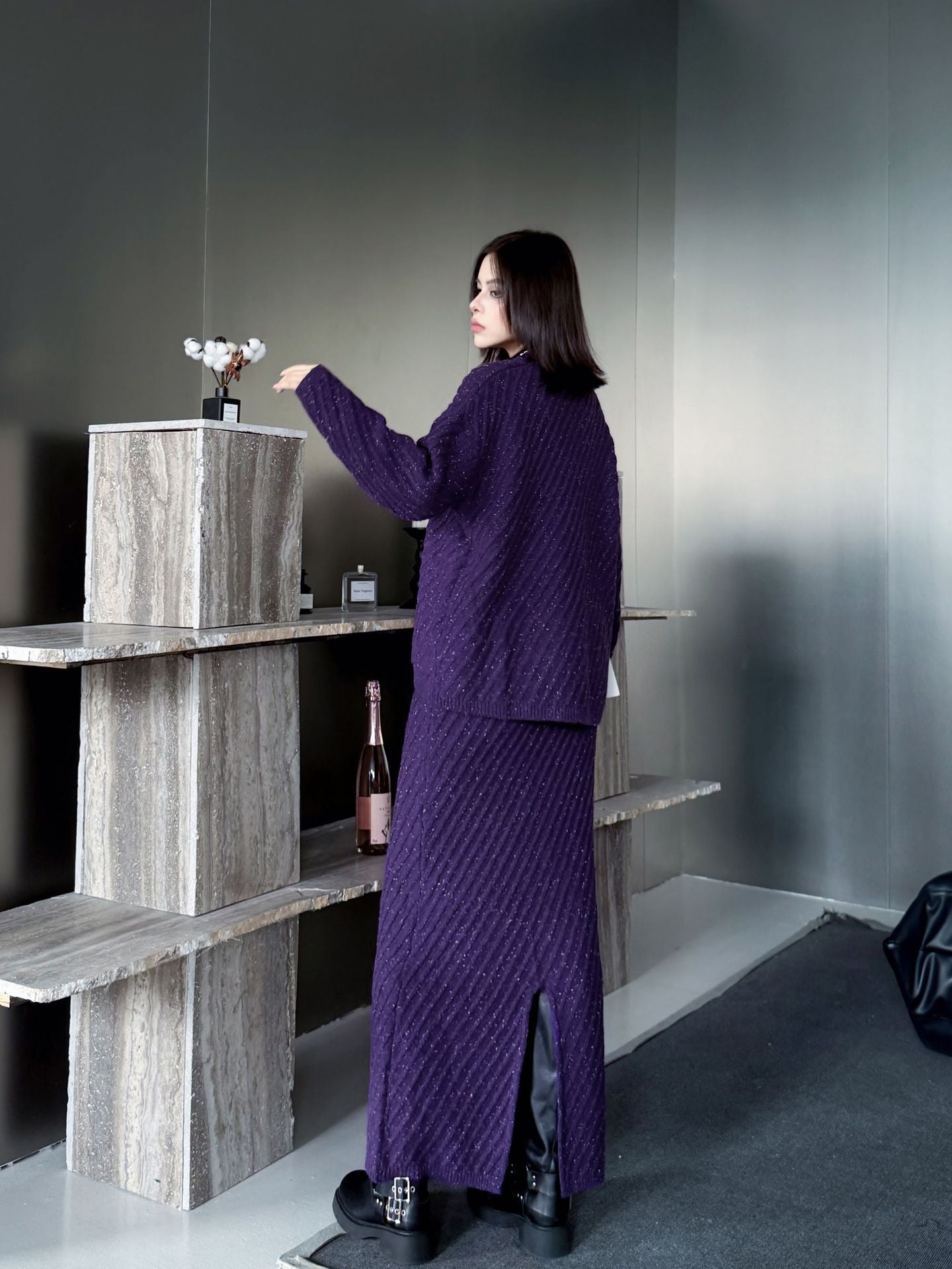 ディアゴナルニットシリーズ