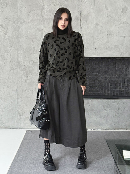 ペイズリートップ＆デニムパンツシリーズ