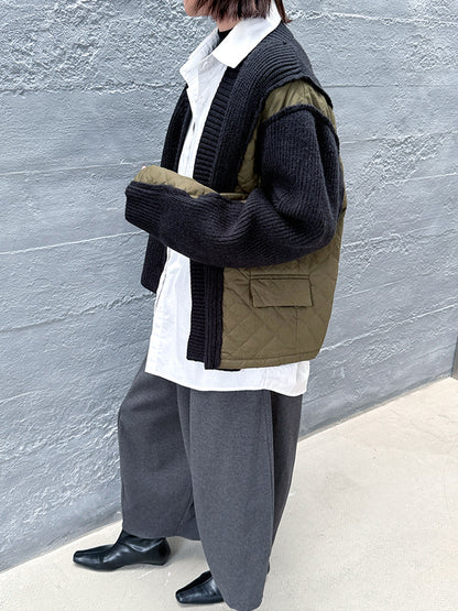 キルトコンビニットジャケット