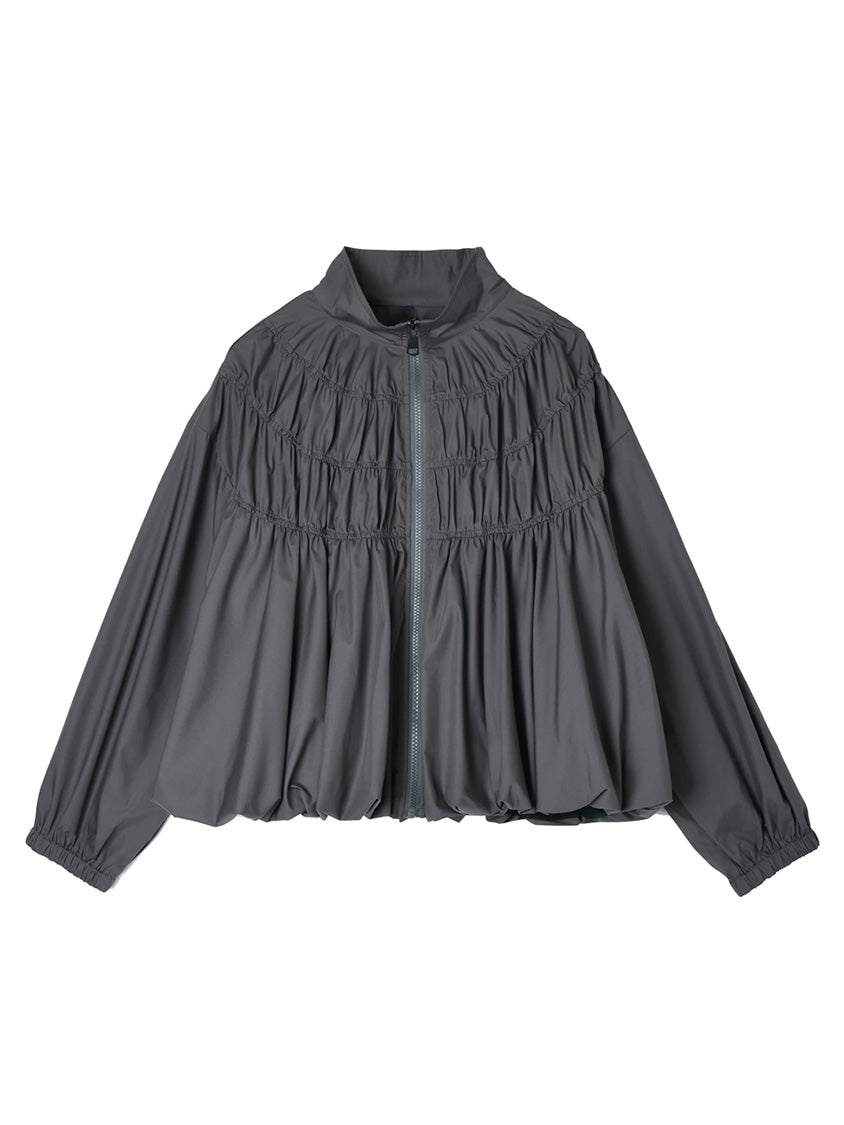 Mesh stitch top and skirt