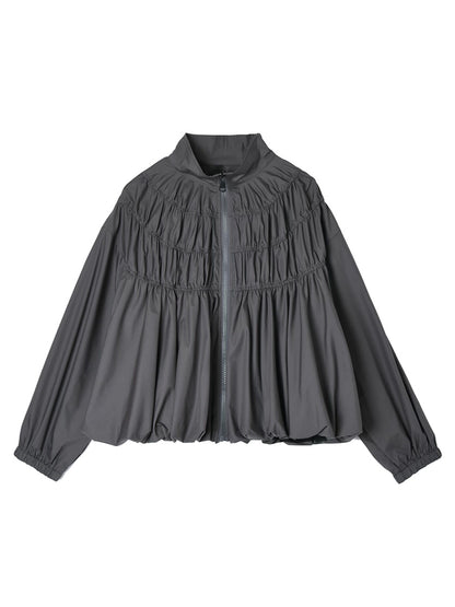 Mesh stitch top and skirt