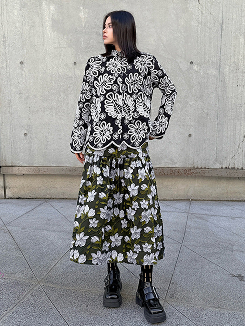 フローラルエンブロイダリーシリーズ