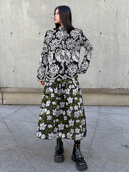 フローラルエンブロイダリーシリーズ