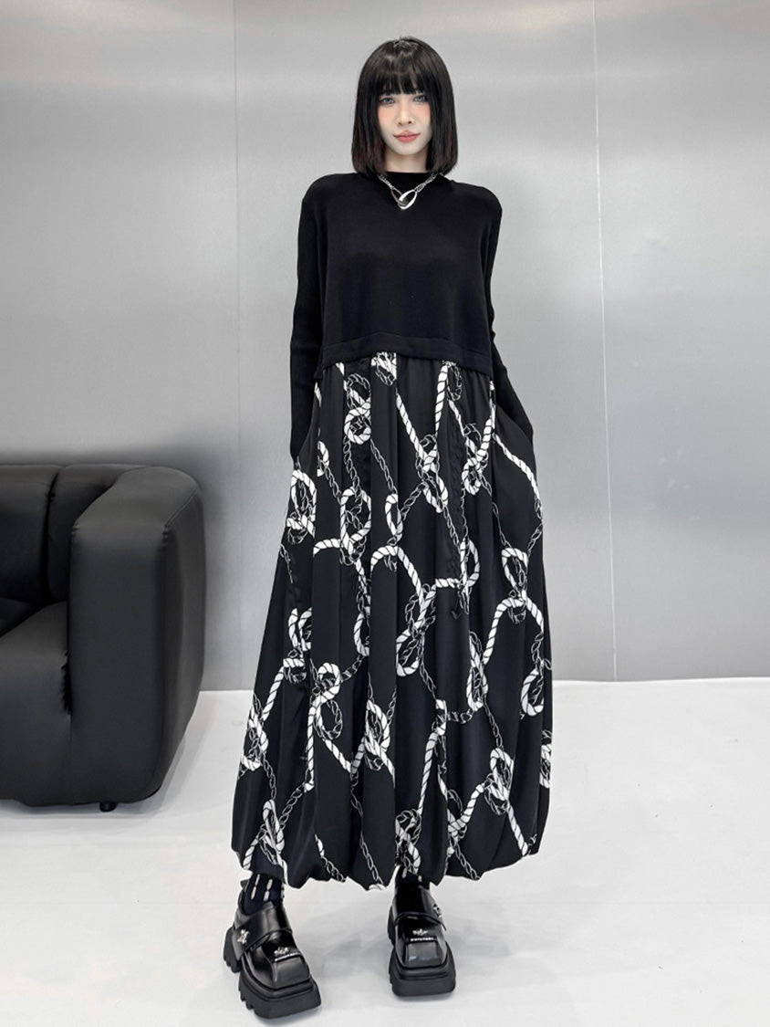 ロープノットカットソードレス