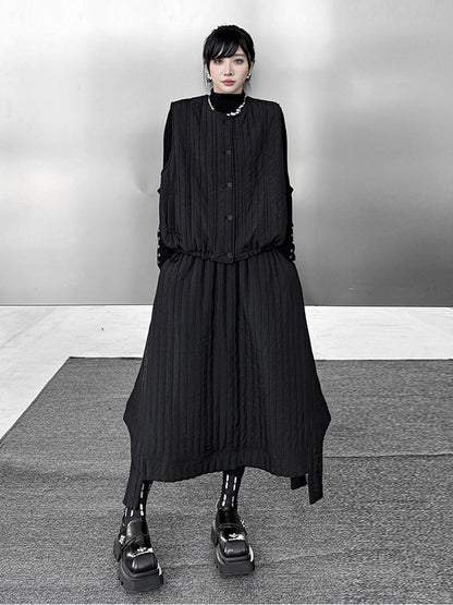 キルティングベスト＆スカートシリーズ