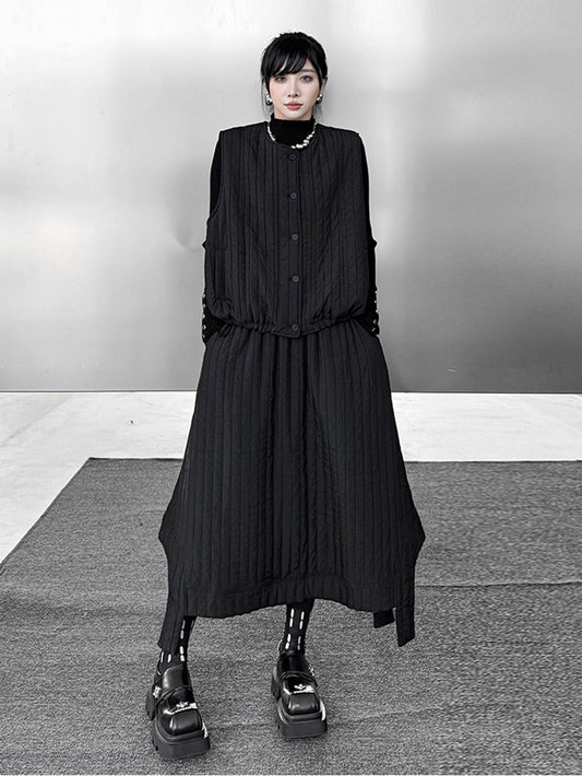 キルティングベスト＆スカートシリーズ