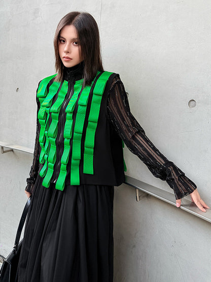 グリーンストラップベスト＆メッシュスカートシリーズ