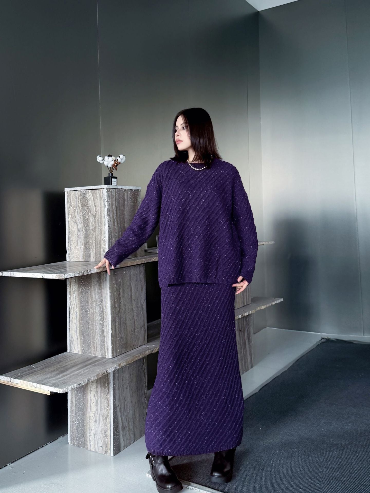 ディアゴナルニットシリーズ