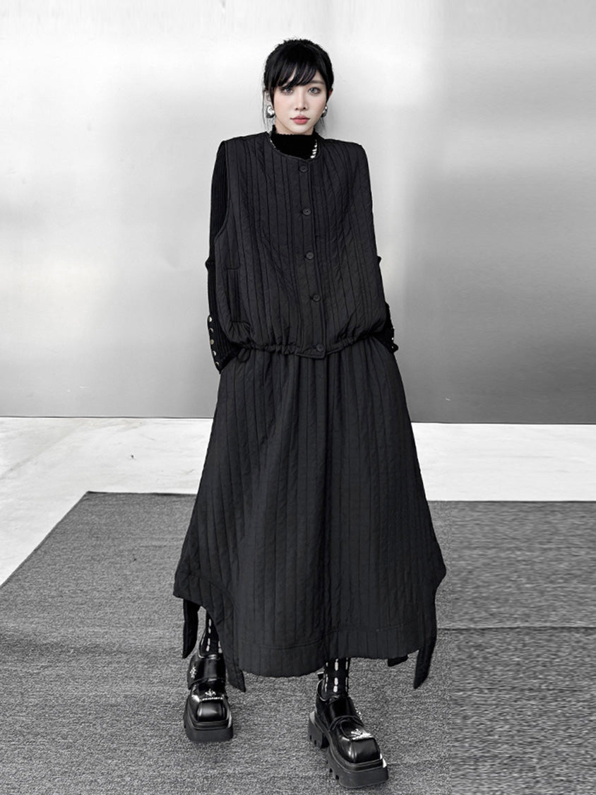 キルティングベスト＆スカートシリーズ