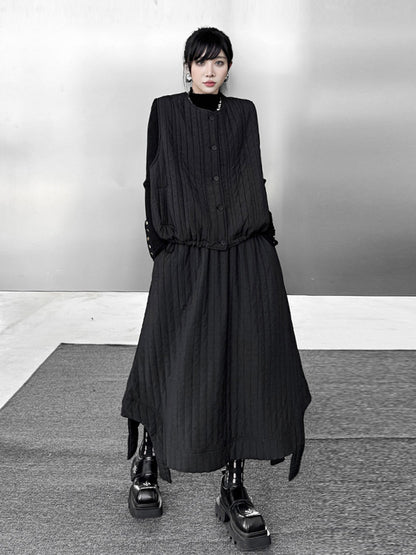 キルティングベスト＆スカートシリーズ