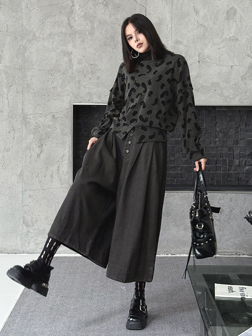 ペイズリートップ＆デニムパンツシリーズ