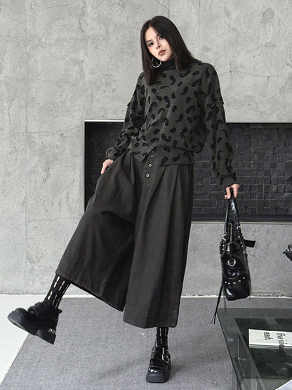 ペイズリートップ＆デニムパンツシリーズ