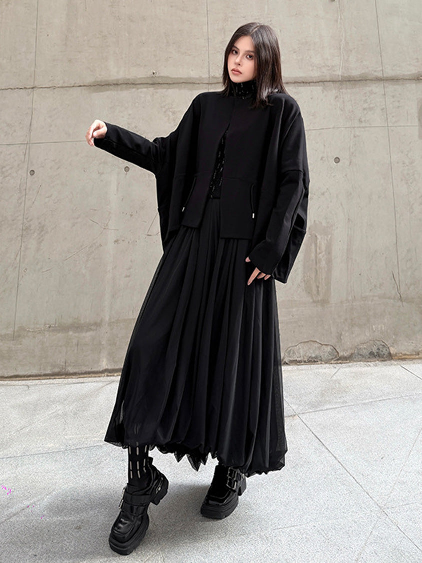 ノクターナルドレープジャケット＆チュールスカートシリーズ