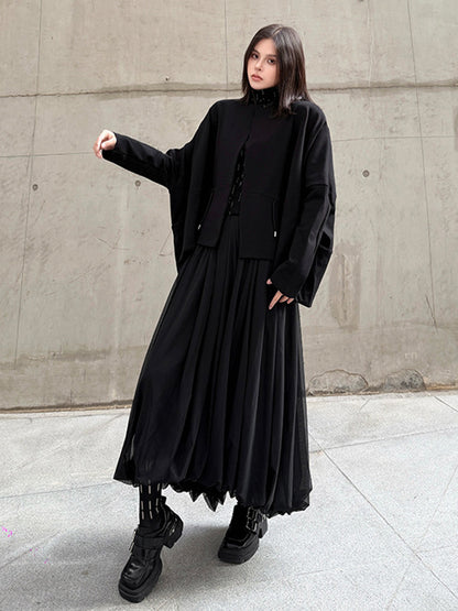 ノクターナルドレープジャケット＆チュールスカートシリーズ