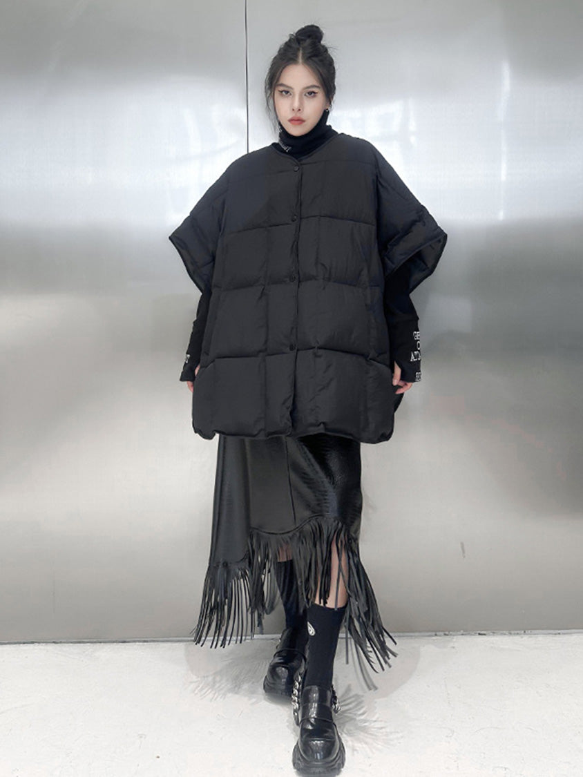 Mesh stitch top and skirt