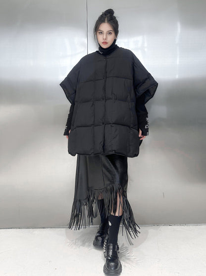 Mesh stitch top and skirt