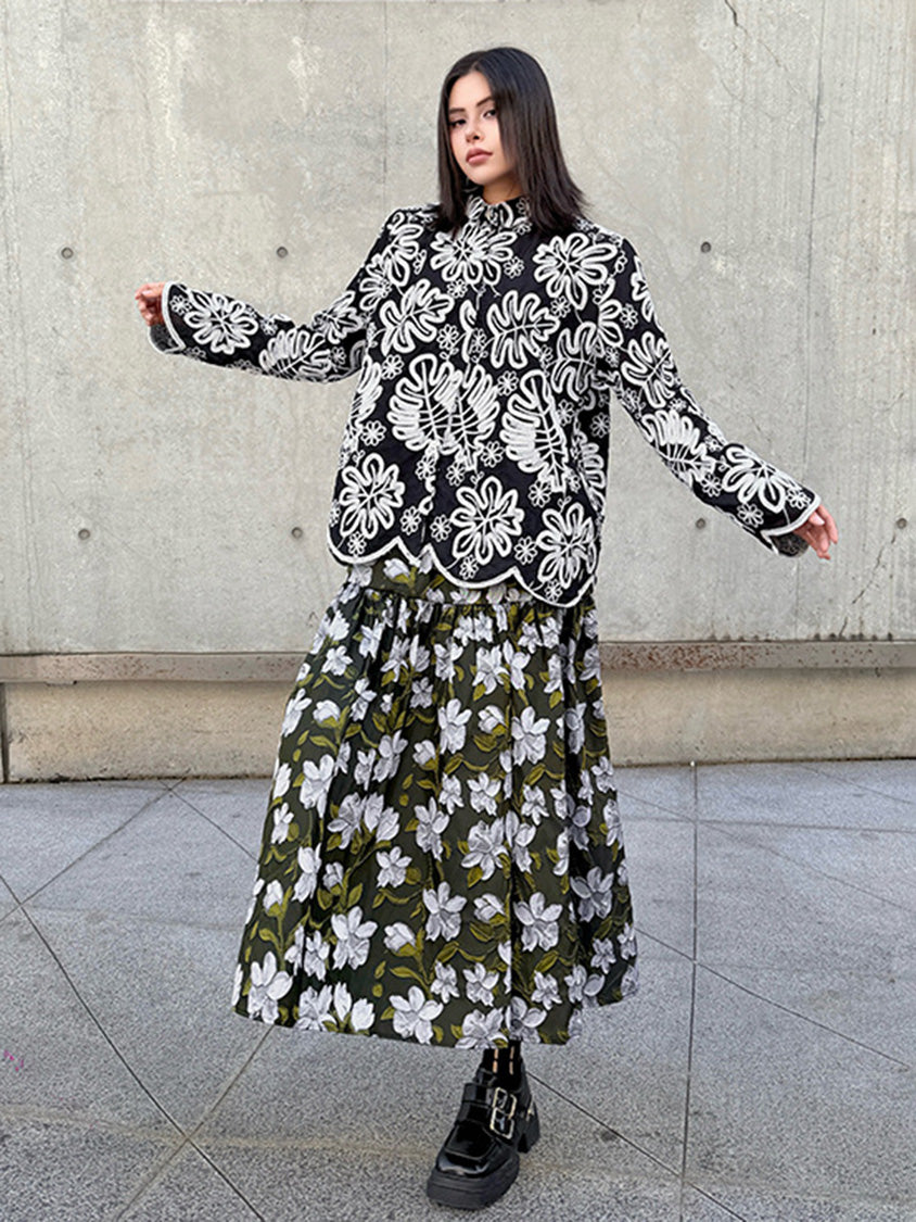 フローラルエンブロイダリーシリーズ