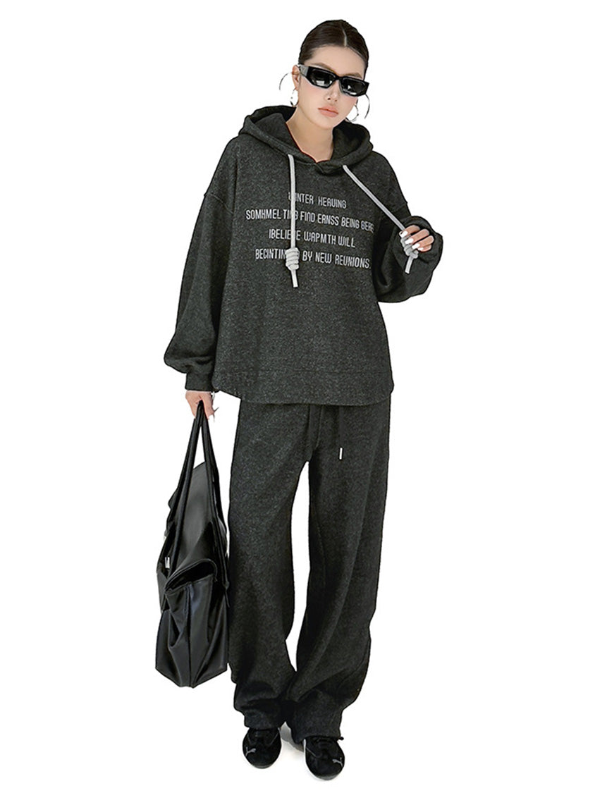 Mesh stitch top and skirt