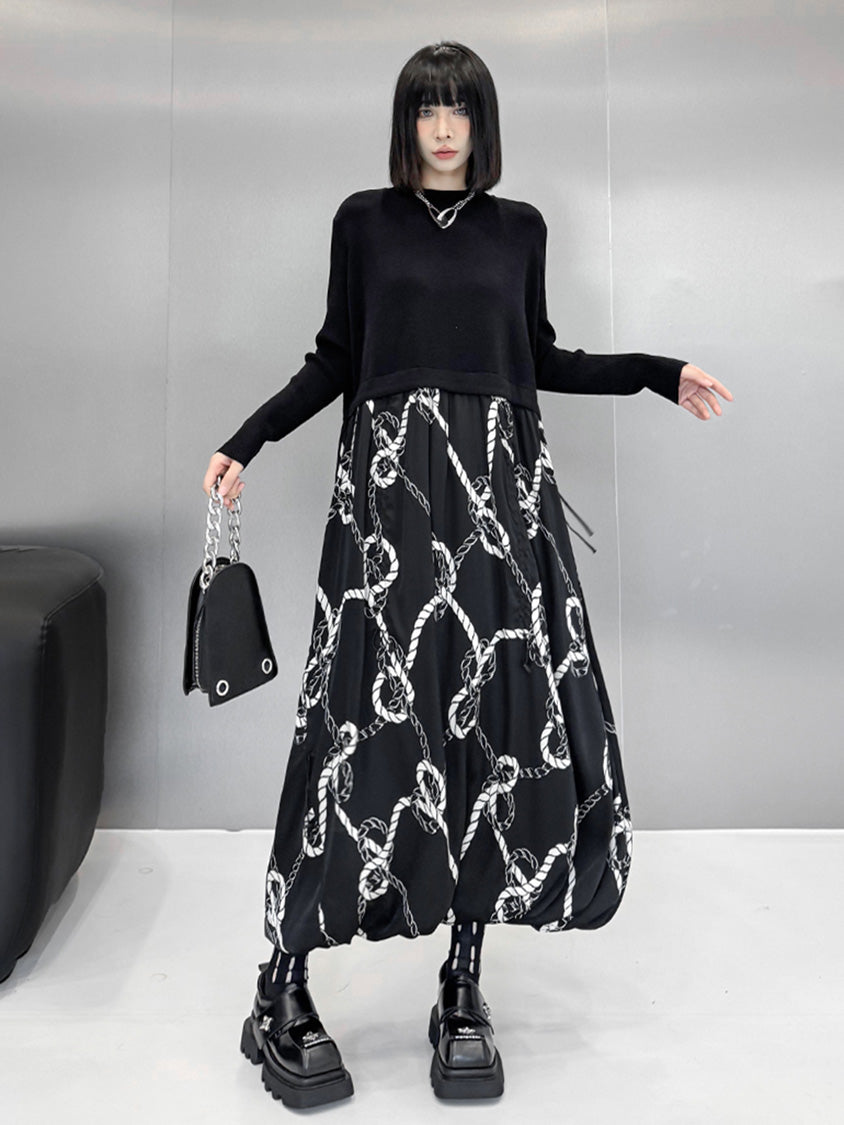 ロープノットカットソードレス