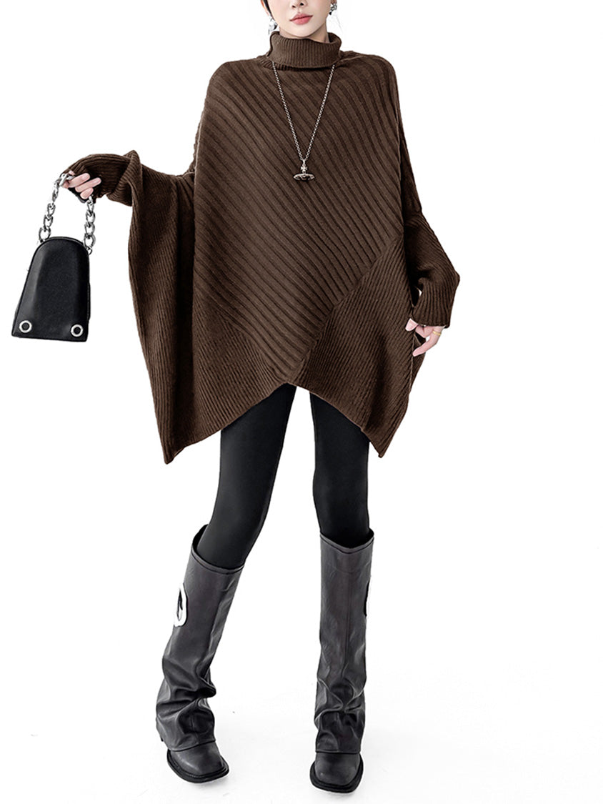 タートルドルマンニットトップ